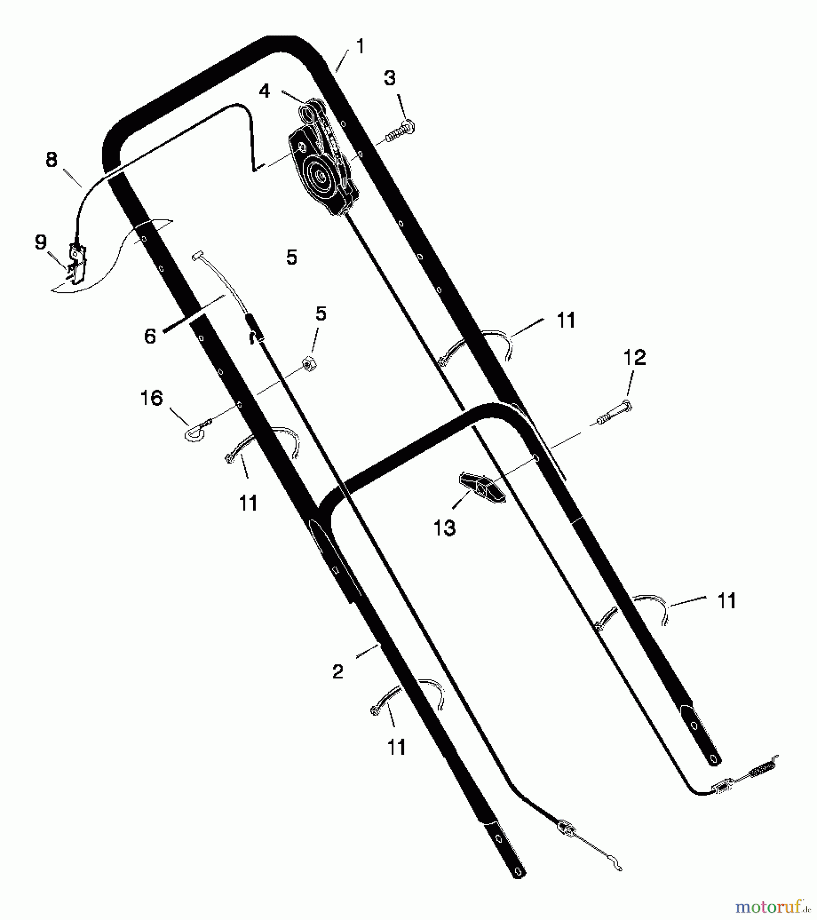 Murray Rasenmäher 20606x8B - Scotts 20
