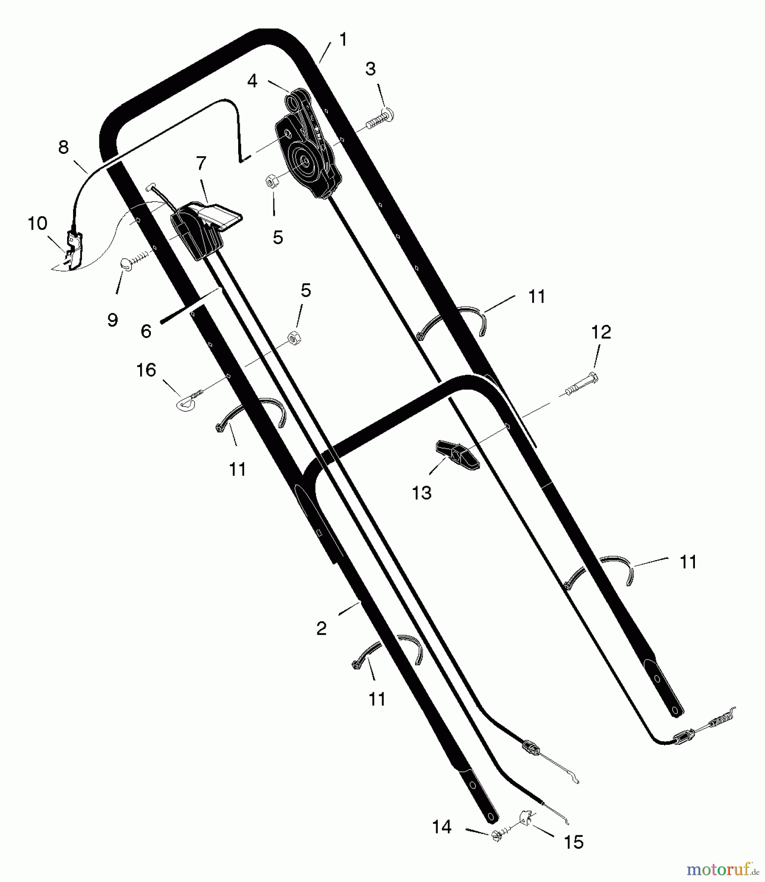  Murray Rasenmäher 20606x92B - B&S/Murray 20