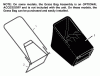 Murray 20606x9A - B&S/ 20" Walk-Behind Mower (1998) (Montgomery Wards) Ersatzteile Bag Assembly