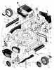Murray 20606x9A - B&S/ 20" Walk-Behind Mower (1998) (Montgomery Wards) Ersatzteile Mower Housing Assembly
