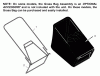 Murray 20607A - 20" Walk-Behind Mower (1999) Ersatzteile Bag Assembly