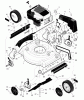 Murray 20607x30A - 20" Walk-Behind Mower (1999) Ersatzteile Mower Housing Assembly
