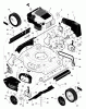 Murray 20607x35B - B&S/ 20" Walk-Behind Mower (1998) (Western Auto) Ersatzteile Mower Housing Assembly