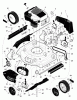 Murray 20607x6A - Ultra 20" Walk-Behind Mower (1998) Ersatzteile Mower Housing Assembly