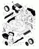 Murray 20607x71A - B&S/ 20" Walk-Behind Mower (1999) (Quality Stores) Ersatzteile Mower Housing Assembly