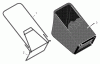 Murray 20608A - 20" Walk-Behind Mower (2000) Ersatzteile Bag Assembly