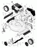 Murray 20608A - 20" Walk-Behind Mower (2000) Ersatzteile Mower Housing Assembly