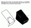 Murray 20608x4A - 20" Walk-Behind Mower (1999) Ersatzteile Bag Assembly
