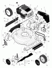 Murray 20608x4C - 20" Walk-Behind Mower (2000) Ersatzteile Mower Housing Assembly