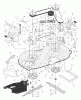 Murray 38560x181A - B&S/ 38" Lawn Tractor (2000) (Canada Power Tech Ltd) Ersatzteile Mower Housing