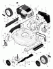 Murray 20608x99A - B&S/ 20" Walk-Behind Mower (2000) (AAFES) Ersatzteile Mower Housing Assembly