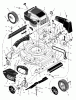 Murray 206110x99A - B&S/ 20" Walk-Behind Mower (2002) (AAFES) Ersatzteile Mower Housing Assembly