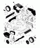 Murray 20615x8A - Scotts 20" Walk-Behind Mower (1999) (Home Depot) Ersatzteile Mower Housing Assembly