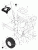 Murray 38560x181A - B&S/ 38" Lawn Tractor (2000) (Canada Power Tech Ltd) Ersatzteile Steering