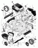 Murray 20615x8B - Scotts 20" Walk-Behind Mower (2000) (Home Depot) Ersatzteile Mower Housing Assembly