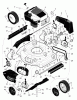 Murray 20615x92A - B&S/ 20" Walk-Behind Mower (1999) (Walmart) Ersatzteile Mower Housing Assembly