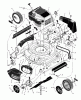 Murray 206310x192A - B&S/ 20" Walk-Behind Mower (2002) (Walmart) Ersatzteile Mower Housing Assembly