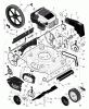 Murray 20645x192A - B&S/ 20" Walk-Behind Mower (2000) (Walmart) Ersatzteile Mower Housing Assembly
