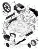 Murray 20645x89A - Yard King Performance 20" Walk-Behind Mower (2000) Ersatzteile Mower Housing Assembly