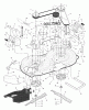 Murray 38560x181B - B&S/ 38" Lawn Tractor (2001) (Canada Power Tech Ltd) Ersatzteile Mower Housing