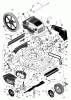 Murray 20645x8B - Scotts 20" Walk-Behind Mower (1997) (Home Depot) Ersatzteile Mower Housing Assembly