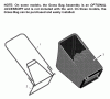 Murray 20645x8B - Scotts 20" Walk-Behind Mower (2000) (Home Depot) Ersatzteile Bag Assembly
