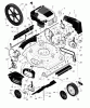Murray 20646x8A - Scotts 20" Walk-Behind Mower (1999) (Home Depot) Ersatzteile Mower Housing Assembly