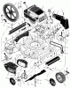 Murray 20647x89E - Yard King Performance 20" Walk-Behind Mower (2002) Ersatzteile Mower Housing Assembly