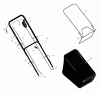 Murray 20656x31A - Scotts 20" Walk-Behind Mower (1998) (Home Depot) Ersatzteile Handle And Bag Assembly