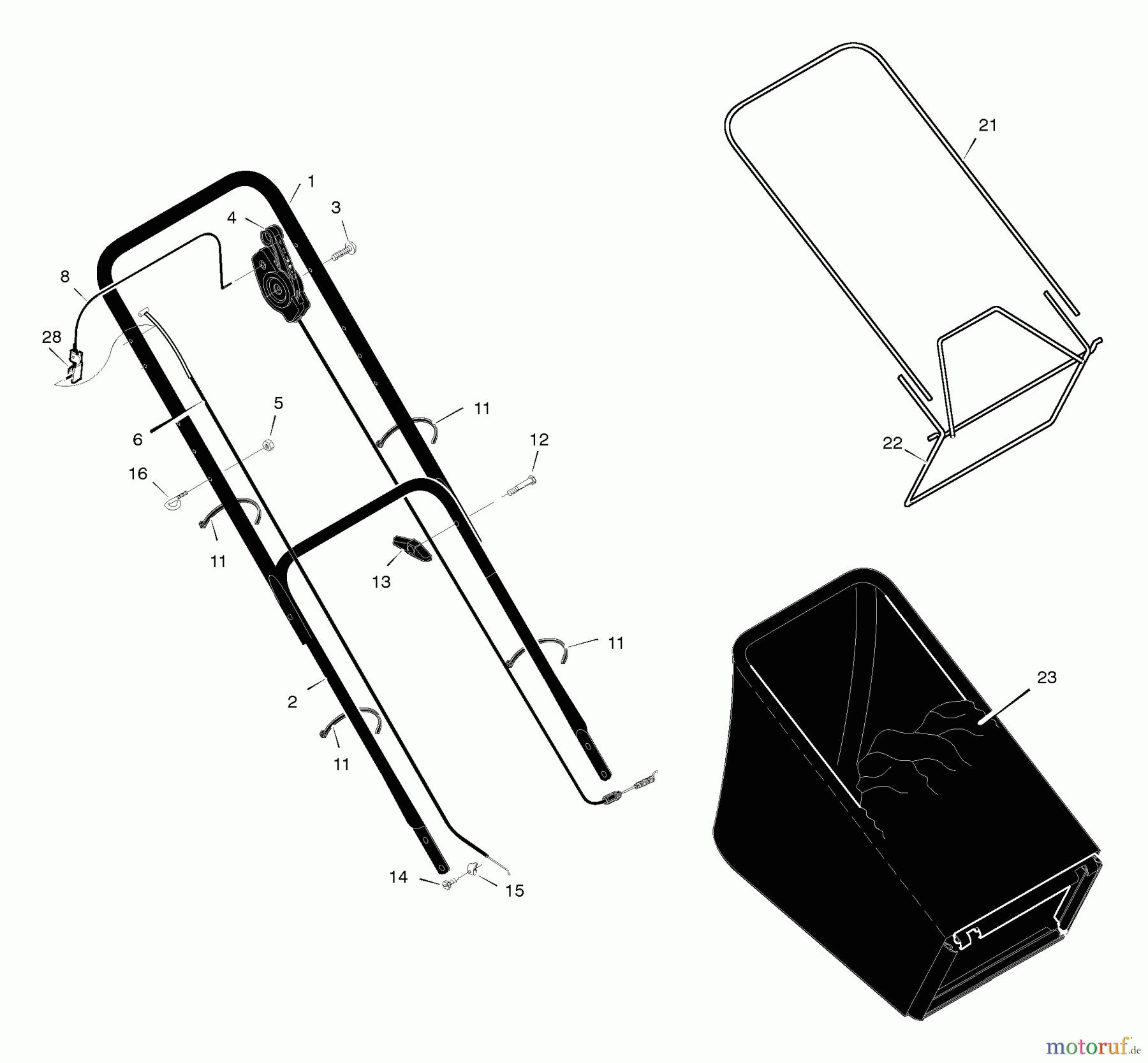Murray Rasenmäher 20656x31A - Scotts 20