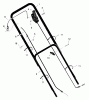 Murray 20656x8A - Scotts 20" Walk-Behind Mower (1998) (Home Depot) Ersatzteile Mower Housing Assembly