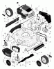 Murray 20665x7A - Scotts 20" Walk-Behind Mower (2000) (Home Depot) Ersatzteile Mower Housing Assembly