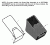 Murray 20706x6C - Ultra 20" Walk-Behind Mower (2000) Ersatzteile Bag Assembly