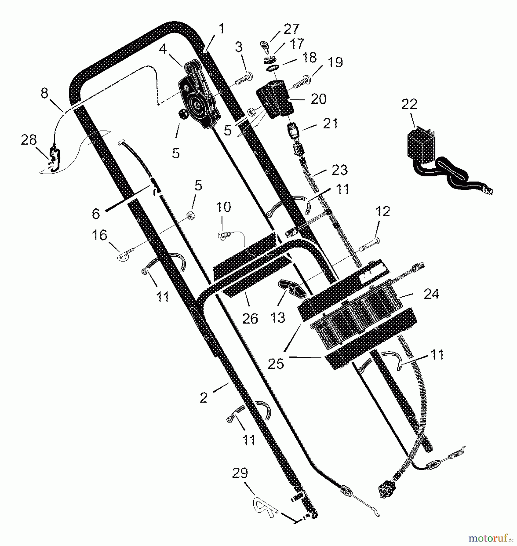 Murray Rasenmäher 20706x6C - Murray Ultra 20