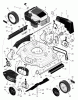 Murray 20706x6C - Ultra 20" Walk-Behind Mower (2000) Ersatzteile Mower Housing Assembly