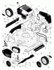 Murray 20707x99A - B&S/ 20" Walk-Behind Mower (1998) (AAFES) Ersatzteile Handle Assembly