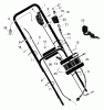 Murray 20707x99A - B&S/ 20" Walk-Behind Mower (1998) (AAFES) Ersatzteile Mower Housing Assembly