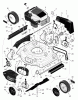 Murray 20708x89B - Yard King Performance 20" Walk-Behind Mower (2000) Ersatzteile Mower Housing Assembly