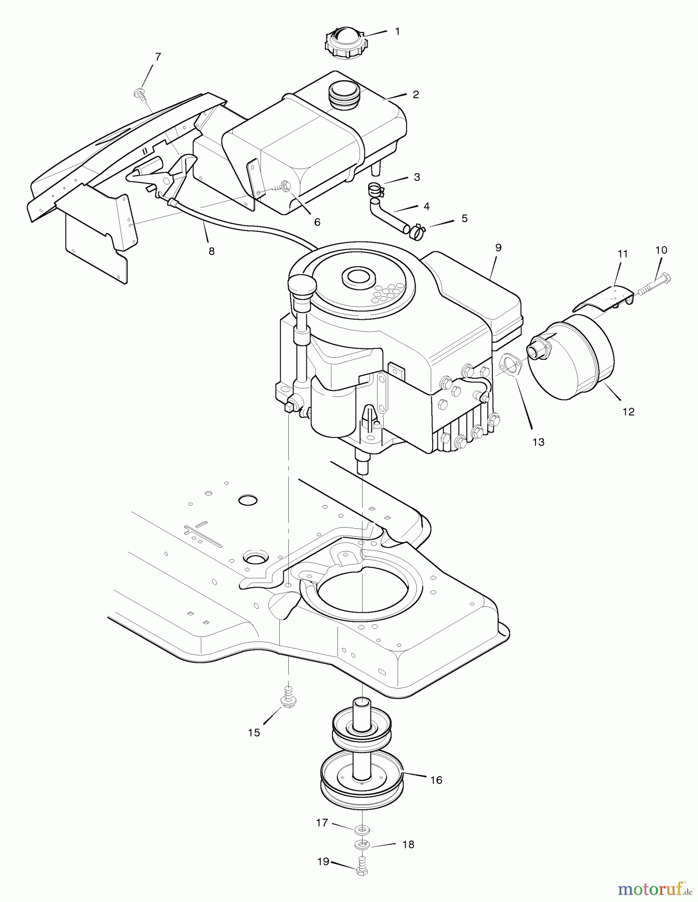 Murray Rasen- und Gartentraktoren 38623x5C - Murray 38