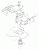 Murray 38623x5C - 38" Lawn Tractor (1996) Ersatzteile Engine Mount