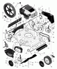 Murray 20745x192A - B&S/ 20" Walk-Behind Mower (2000) (Walmart) Ersatzteile Mower Housing Assembly