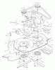 Murray 38623x5C - 38" Lawn Tractor (1996) Ersatzteile Mower Housing