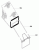 Murray 21485x6A - Ultra 21" Walk-Behind Mower (2000) Ersatzteile Bag Assembly