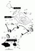 Murray 21485x6A - Ultra 21" Walk-Behind Mower (2000) Ersatzteile Wheel Assembly
