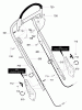 Murray 21595x31B - Scotts 21" Walk-Behind Mower (2000) (Home Depot) Ersatzteile Handle Assembly