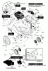 Murray 21595x31B - Scotts 21" Walk-Behind Mower (2000) (Home Depot) Ersatzteile Mower Housing Assembly