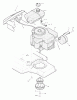 Murray 38623x5D - 38" Lawn Tractor (1996) Ersatzteile Engine Mount