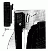 Murray 21595x8B - Scotts 21" Walk-Behind Mower (1999) (Home Depot) Ersatzteile Exhaust Tube Assembly
