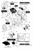Murray 21595x8B - Scotts 21" Walk-Behind Mower (1999) (Home Depot) Ersatzteile Mower Housing Assembly