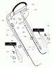 Murray 21595x8C - Scotts 21" Walk-Behind Mower (2000) (Home Depot) Ersatzteile Handle Assembly